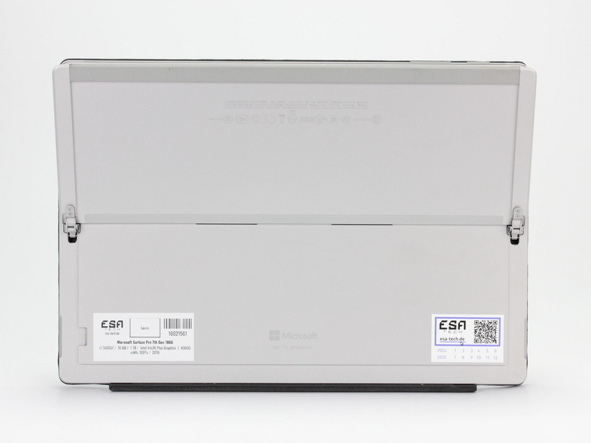 Refurbished Microsoft Surface Pro 7th Gen 1866, i7-1065G7, 16 GB,LPDDR4, 12.3" ins., 2736x1824 px, SSD, 1 TB Product code: 16021561 ESA-TECH Image 11 of 17" title="Microsoft Surface Pro 7th Gen 1866 - 149 €, Product code: 16021561 - Image 11 of 17