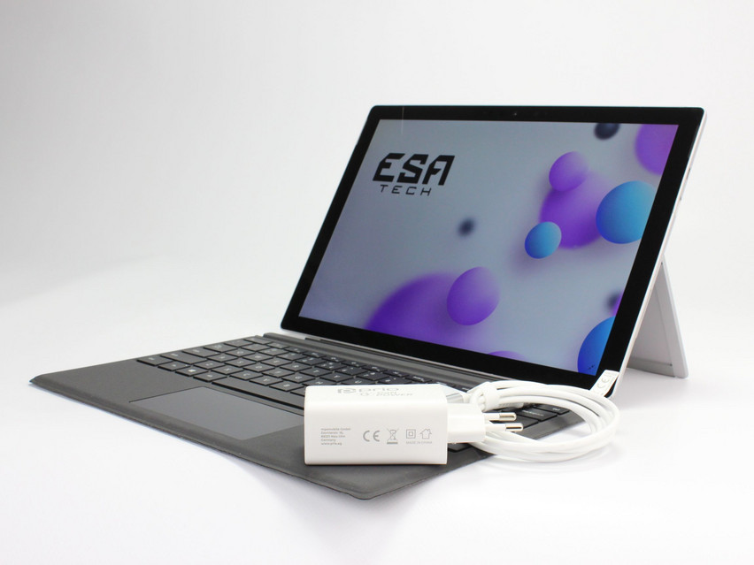 Refurbished Microsoft Surface Pro 7th Gen 1866, i7-1065G7, 16 GB,LPDDR4, 12.3" ins., 2736x1824 px, SSD, 1 TB Product code: 16021561 ESA-TECH Image 2 of 17" title="Microsoft Surface Pro 7th Gen 1866 - 149 €, Product code: 16021561 - Image 2 of 17