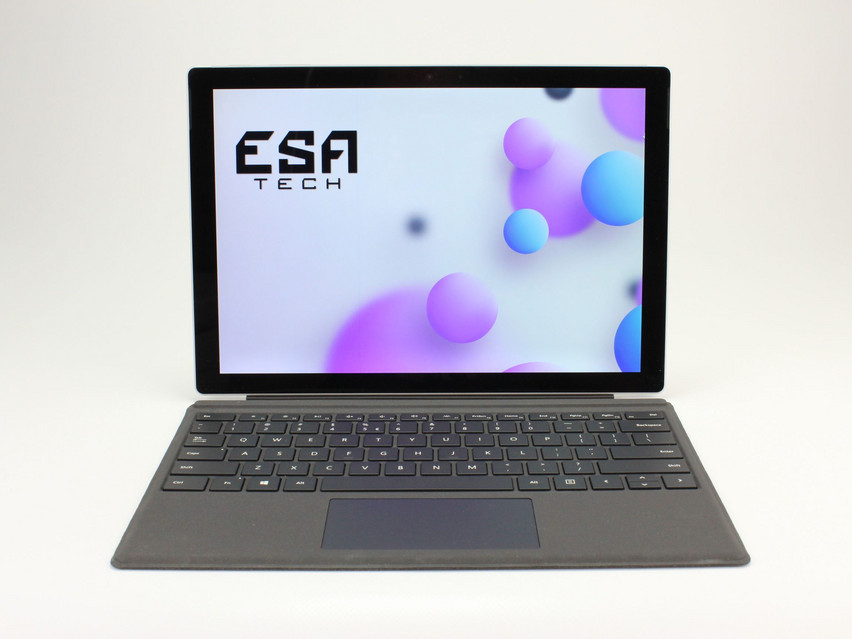 Refurbished Microsoft Surface Pro 6th Gen 1796, i5-8350U, 8 GB,LPDDR3, 12.3" ins., 2736x1824 px, SSD, 128 GB Product code: 16021490 ESA-TECH Image 1 of 13" title="Microsoft Surface Pro 6th Gen 1796 - 149 €, Product code: 16021490 - Image 1 of 13