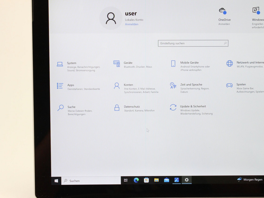 Refurbished Microsoft Surface Pro 6th Gen 1796, i5-8350U, 8 GB,LPDDR3, 12.3" ins., 2736x1824 px, SSD, 128 GB Product code: 16021490 ESA-TECH Image 13 of 13" title="Microsoft Surface Pro 6th Gen 1796 - 149 €, Product code: 16021490 - Image 13 of 13