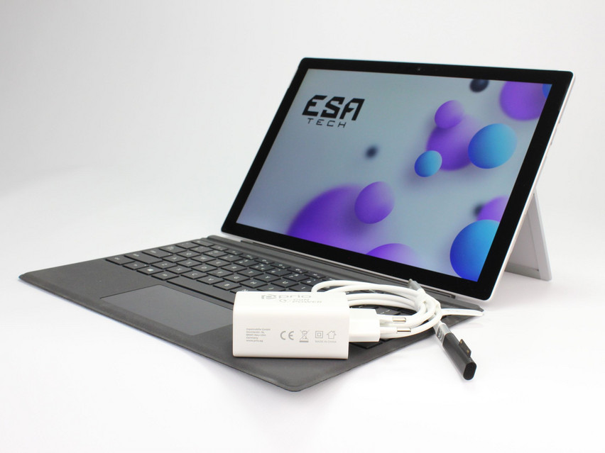Refurbished Microsoft Surface Pro 6th Gen 1796, i5-8350U, 8 GB,LPDDR3, 12.3" ins., 2736x1824 px, SSD, 128 GB Product code: 16021490 ESA-TECH Image 4 of 13" title="Microsoft Surface Pro 6th Gen 1796 - 149 €, Product code: 16021490 - Image 4 of 13