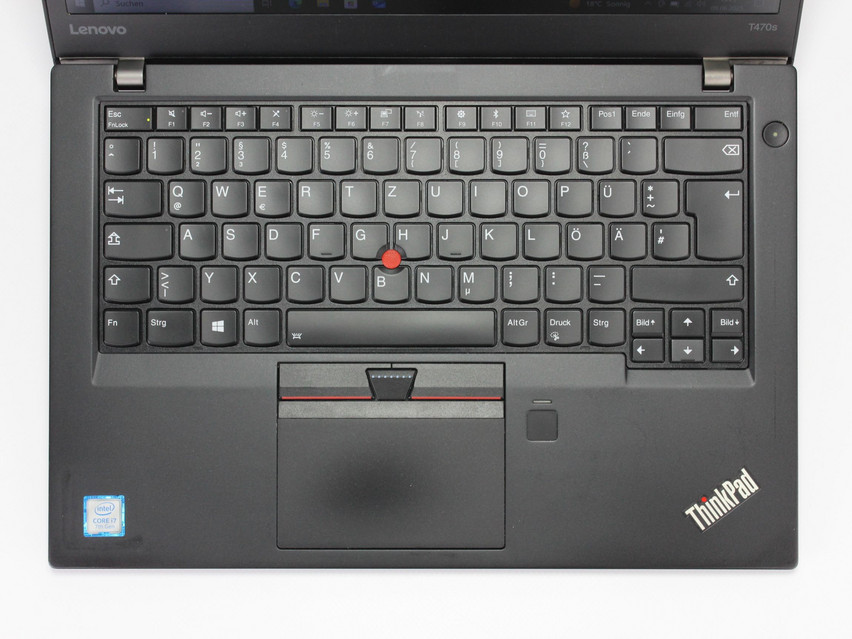 Refurbished Lenovo ThinkPad T470s, i7-7500U, 24 GB,DDR4, 14.0" ins., 1920x1080 px, SSD, 512 GB Produktcode: 13013178 ESA-TECH Bild 2 von 15" title="Lenovo ThinkPad T470s - 199 €, Produktcode: 13013178 - Bild 2 von 15