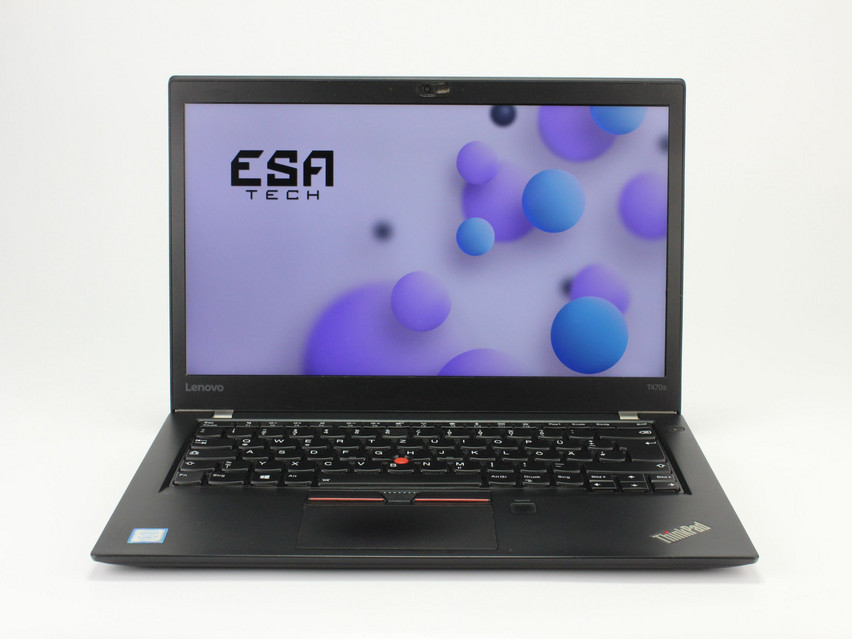 Refurbished Lenovo ThinkPad T470s, i7-7500U, 24 GB,DDR4, 14.0" ins., 1920x1080 px, SSD, 512 GB Produktcode: 13013178 ESA-TECH Bild 1 von 15" title="Lenovo ThinkPad T470s - 199 €, Produktcode: 13013178 - Bild 1 von 15