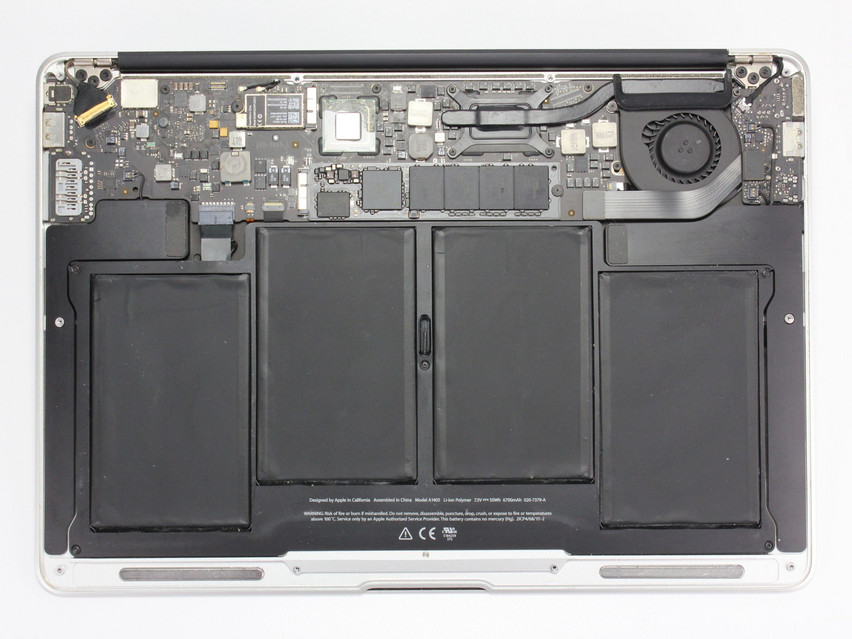 Refurbished Apple MacBook Air 4,2 A1369 (2011), 2677M, 4 GB,DDR3, 13.3" ins., 1440x900 px, SSD, 128 GB Product code: 12013001 ESA-TECH Image 14 of 14" title="Apple MacBook Air 4,2 A1369 (2011) - 99 €, Product code: 12013001 - Image 14 of 14
