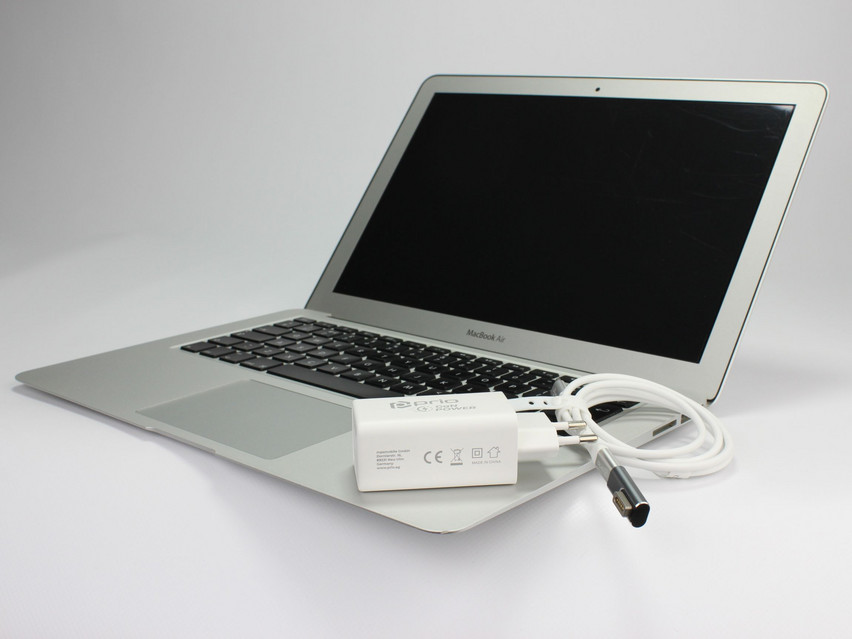 Refurbished Apple MacBook Air 4,2 A1369 (2011), 2677M, 4 GB,DDR3, 13.3" ins., 1440x900 px, SSD, 128 GB Product code: 12013001 ESA-TECH Image 3 of 14" title="Apple MacBook Air 4,2 A1369 (2011) - 99 €, Product code: 12013001 - Image 3 of 14