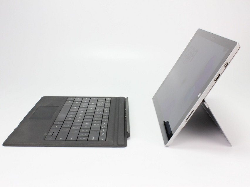Refurbished Microsoft Surface Pro 3th Gen 1631, i5-4300U, 8 GB,DDR3, 12.0" ins., 2160х1440 px, SSD, 256 GB Product code: 16021570 ESA-TECH Image 3 of 15" title="Microsoft Surface Pro 3th Gen 1631 - 129 €, Product code: 16021570 - Image 3 of 15