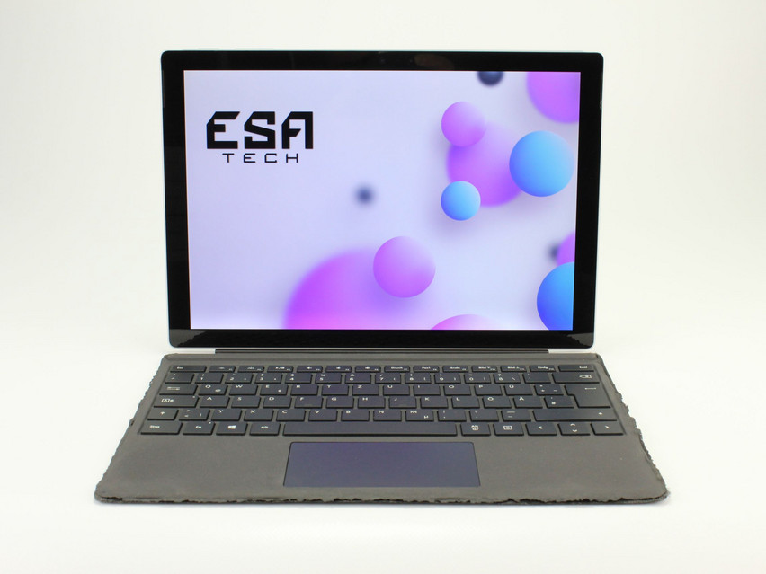 Refurbished Microsoft Surface Pro 5th Gen 1796, 7Y30, 4 GB,LPDDR3, 12.3" ins., 2736x1824 px, SSD, 128 GB Product code: 16021504 ESA-TECH Image 1 of 17" title="Microsoft Surface Pro 5th Gen 1796 - 79 €, Product code: 16021504 - Image 1 of 17