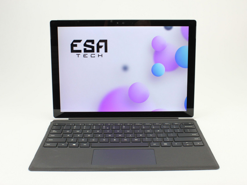 Refurbished Microsoft Surface Pro 4th Gen 1724, i5-6300U, 8 GB,LPDDR3, 12.3" ins., 2736x1824 px, SSD, 256 GB Produktcode: 16021557 ESA-TECH Bild 1 von 12" title="Microsoft Surface Pro 4th Gen 1724 - 149 €, Produktcode: 16021557 - Bild 1 von 12