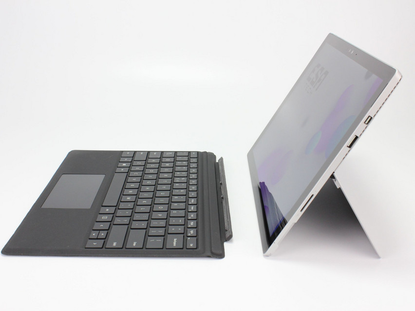 Refurbished Microsoft Surface Pro 4th Gen 1724, i5-6300U, 8 GB,LPDDR3, 12.3" ins., 2736x1824 px, SSD, 256 GB Produktcode: 16021557 ESA-TECH Bild 3 von 12" title="Microsoft Surface Pro 4th Gen 1724 - 149 €, Produktcode: 16021557 - Bild 3 von 12