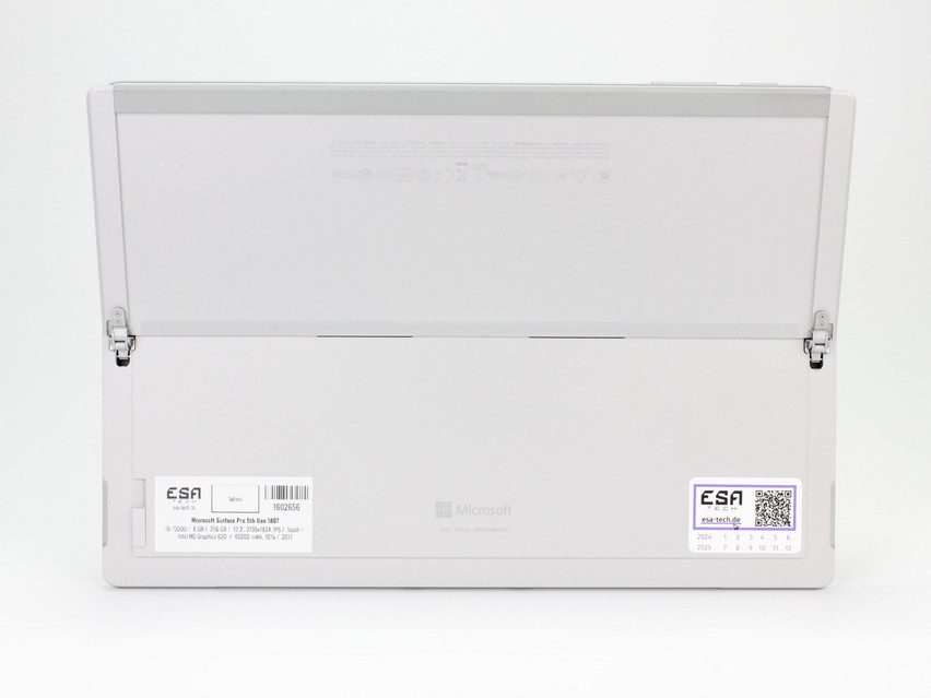 Refurbished Microsoft Surface Pro 5th Gen 1807, i5-7300U, 8 GB,LPDDR3, 12.3" ins., 2736x1824 px, SSD, 256 GB Produktcode: 1602656 ESA-TECH Bild 11 von 13" title="Microsoft Surface Pro 5th Gen 1807 - 199 €, Produktcode: 1602656 - Bild 11 von 13