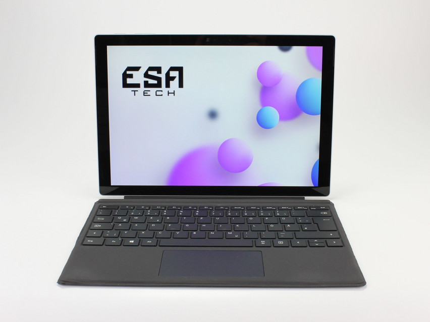 Refurbished Microsoft Surface Pro 5th Gen 1807, i5-7300U, 8 GB,LPDDR3, 12.3" ins., 2736x1824 px, SSD, 256 GB Produktcode: 1602656 ESA-TECH Bild 1 von 13" title="Microsoft Surface Pro 5th Gen 1807 - 199 €, Produktcode: 1602656 - Bild 1 von 13