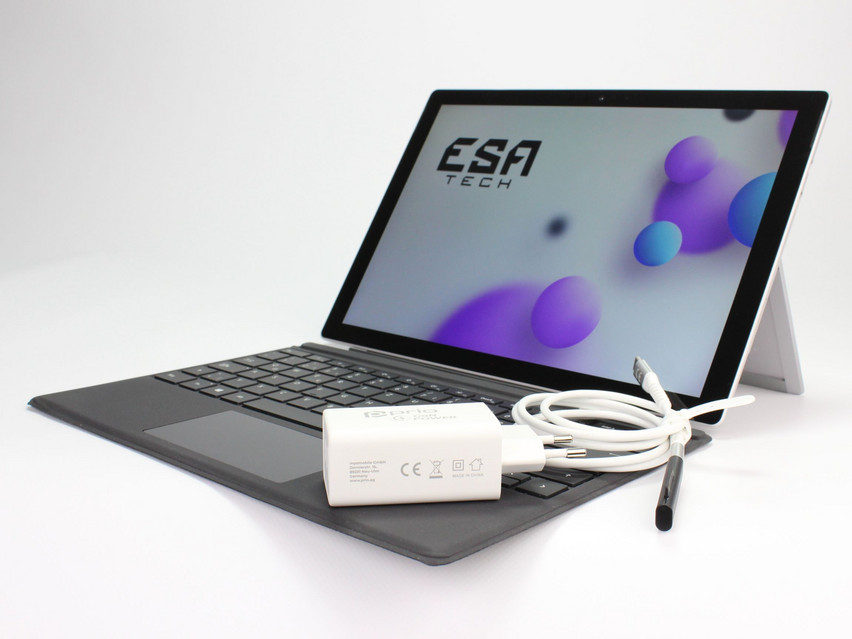 Refurbished Microsoft Surface Pro 5th Gen 1807, i5-7300U, 8 GB,LPDDR3, 12.3" ins., 2736x1824 px, SSD, 256 GB Produktcode: 1602656 ESA-TECH Bild 4 von 13" title="Microsoft Surface Pro 5th Gen 1807 - 199 €, Produktcode: 1602656 - Bild 4 von 13