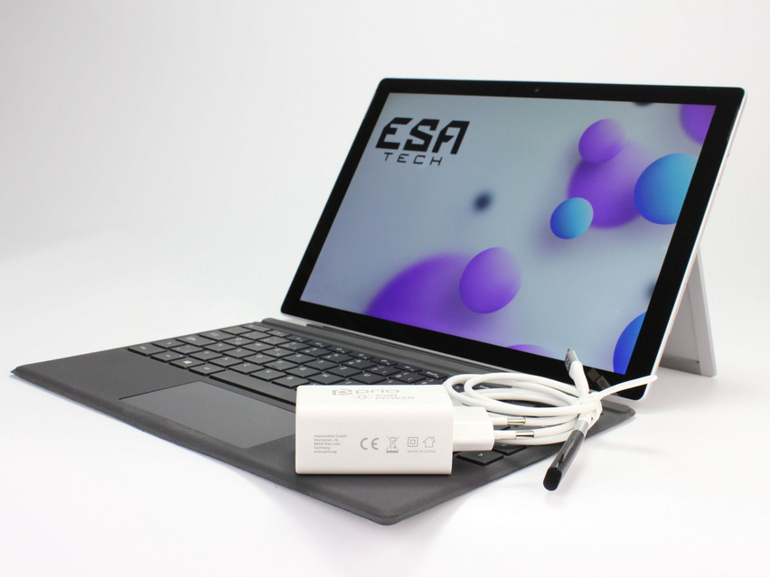 Refurbished Microsoft Surface Pro 5th Gen 1807, i5-7300U, 8 GB,LPDDR3, 12.3" ins., 2736x1824 px, SSD, 256 GB Produktcode: 1602661 ESA-TECH Bild 5 von 13" title="Microsoft Surface Pro 5th Gen 1807 - 199 €, Produktcode: 1602661 - Bild 5 von 13