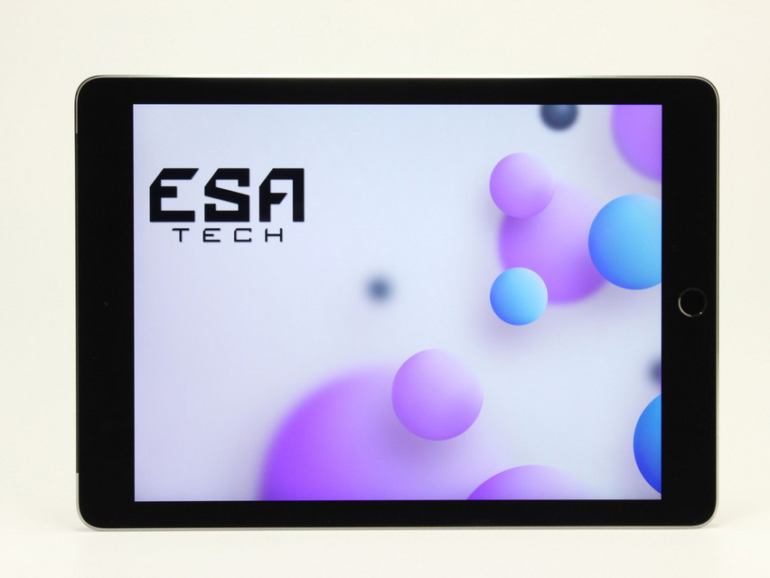 Refurbished Apple iPad Air 2. Generation (A1567) Wi-Fi + Cellular (2017) 2 GB,LPDDR3, 9.7" ins., 2048x1536 px, SSD, 128 GB Produktcode: 12023190 ESA-TECH Bild 1 von 8" title="Apple iPad Air 2. Generation (A1567) Wi-Fi + Cellular (2017) - 119 €, Produktcode: 12023190 - Bild 1 von 8