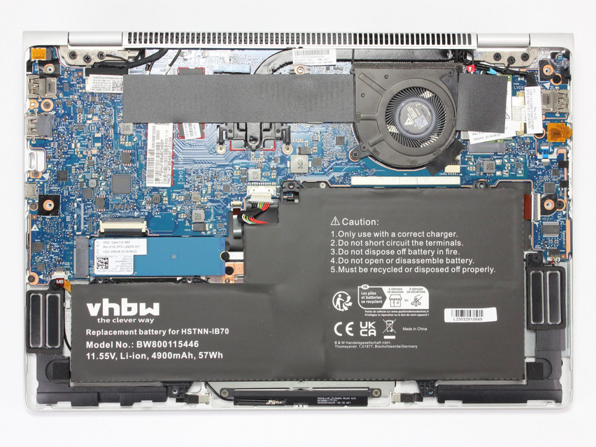 Refurbished HP EliteBook x360 1030 G2, i5-7300U, 8 GB,DDR4, 13.3" ins., 1920x1080 px, SSD, 256 GB Produktcode: 11011907 ESA-TECH Bild 15 von 15" title="HP EliteBook x360 1030 G2 - 199 €, Produktcode: 11011907 - Bild 15 von 15