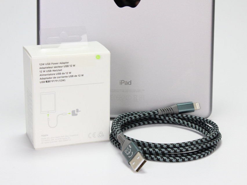 Refurbished Apple iPad 5. Generation (A1823) Wi-Fi + Cellular (2017), APL1022, 2 GB,LPDDR4, 9.7" ins., 2048x1536 px, SSD, 128 GB Product code: 12023210 ESA-TECH Image 2 of 8" title="Apple iPad 5. Generation (A1823) Wi-Fi + Cellular (2017) - 119 €, Product code: 12023210 - Image 2 of 8