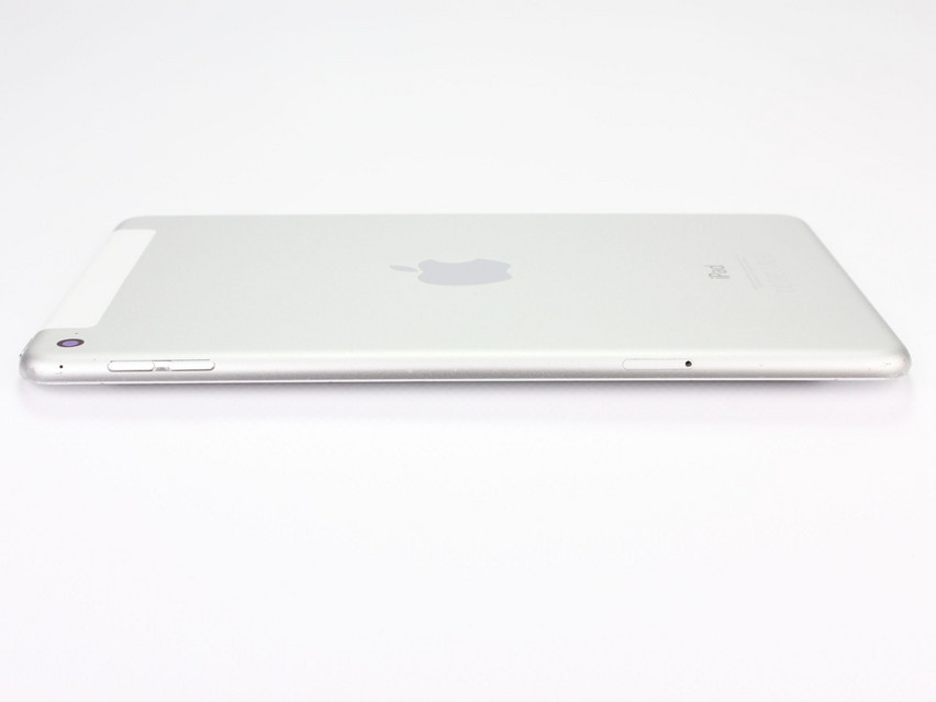 Refurbished Apple iPad mini 4. Generation (A1550) Wi-Fi + Cellular (2017), APL1011, 2 GB,LPDDR3, 7.9" ins., 2048x1536 px, SSD, 128 GB Product code: 12023214 ESA-TECH Image 7 of 8" title="Apple iPad mini 4. Generation (A1550) Wi-Fi + Cellular (2017) - 89 €, Product code: 12023214 - Image 7 of 8