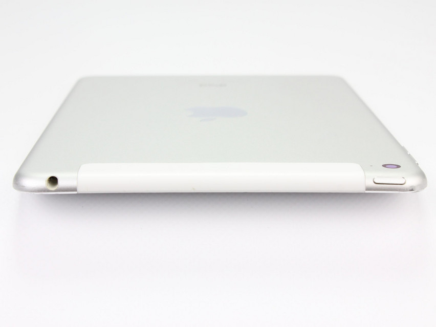 Refurbished Apple iPad mini 4. Generation (A1550) Wi-Fi + Cellular (2017), APL1011, 2 GB,LPDDR3, 7.9" ins., 2048x1536 px, SSD, 128 GB Product code: 12023214 ESA-TECH Image 8 of 8" title="Apple iPad mini 4. Generation (A1550) Wi-Fi + Cellular (2017) - 89 €, Product code: 12023214 - Image 8 of 8