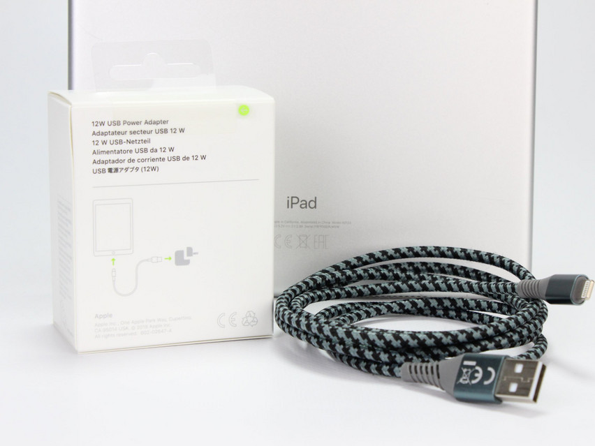 Refurbished Apple iPad Air 3. Generation (A2123) Wi-Fi + Cellular (2019), APL1W81, 3 GB,LPDDR4X, 10.5" ins., 2224x1668 px, SSD, 256 GB Product code: 12021627 ESA-TECH Image 2 of 7" title="Apple iPad Air 3. Generation (A2123) Wi-Fi + Cellular (2019) - 189 €, Product code: 12021627 - Image 2 of 7