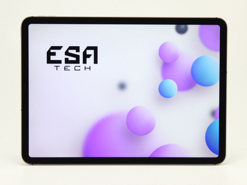 Refurbished Apple iPad Pro 11 1st Generation (A1934) Wi-Fi + Cellular (2019) 4 GB,LPDDR4, 11" ins., 2388x1668 px, SSD, 256 GB Product code: 12023180 ESA-TECH Image 1 of 8" title="Apple iPad Pro 11 1st Generation (A1934) Wi-Fi + Cellular (2019) - 259 €, Product code: 12023180 - Image 1 of 8