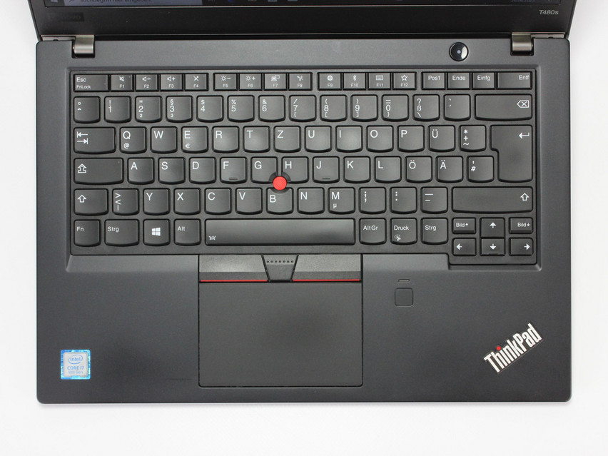 Refurbished Lenovo ThinkPad T480s, i7-8550U, 24 GB,DDR4, 14.0" ins., 1920x1080 px, SSD, 512 GB Produktcode: 13013322 ESA-TECH Bild 2 von 15" title="Lenovo ThinkPad T480s - 329 €, Produktcode: 13013322 - Bild 2 von 15