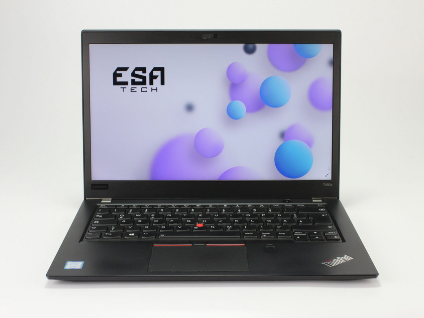 Refurbished Lenovo ThinkPad T480s, i7-8550U, 24 GB,DDR4, 14.0" ins., 1920x1080 px, SSD, 512 GB Produktcode: 13013322 ESA-TECH Bild 1 von 15" title="Lenovo ThinkPad T480s - 329 €, Produktcode: 13013322 - Bild 1 von 15