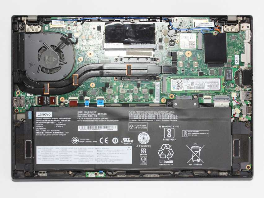 Refurbished Lenovo ThinkPad T480s, i7-8550U, 24 GB,DDR4, 14.0" ins., 1920x1080 px, SSD, 512 GB Produktcode: 13013322 ESA-TECH Bild 15 von 15" title="Lenovo ThinkPad T480s - 329 €, Produktcode: 13013322 - Bild 15 von 15