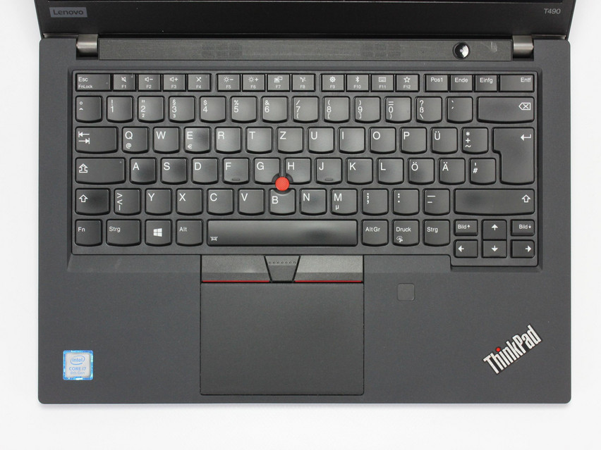 Refurbished Lenovo ThinkPad T490, i7-8565U, 16 GB,DDR4, 14.0" ins., 1920x1080 px, SSD, 256 GB Product code: 13013323 ESA-TECH Image 2 of 15" title="Lenovo ThinkPad T490 - 299 €, Product code: 13013323 - Image 2 of 15