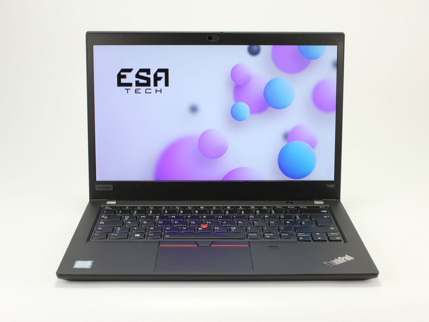 Refurbished Lenovo ThinkPad T490, i7-8565U, 16 GB,DDR4, 14.0" ins., 1920x1080 px, SSD, 256 GB Product code: 13013323 ESA-TECH Image 1 of 15" title="Lenovo ThinkPad T490 - 299 €, Product code: 13013323 - Image 1 of 15