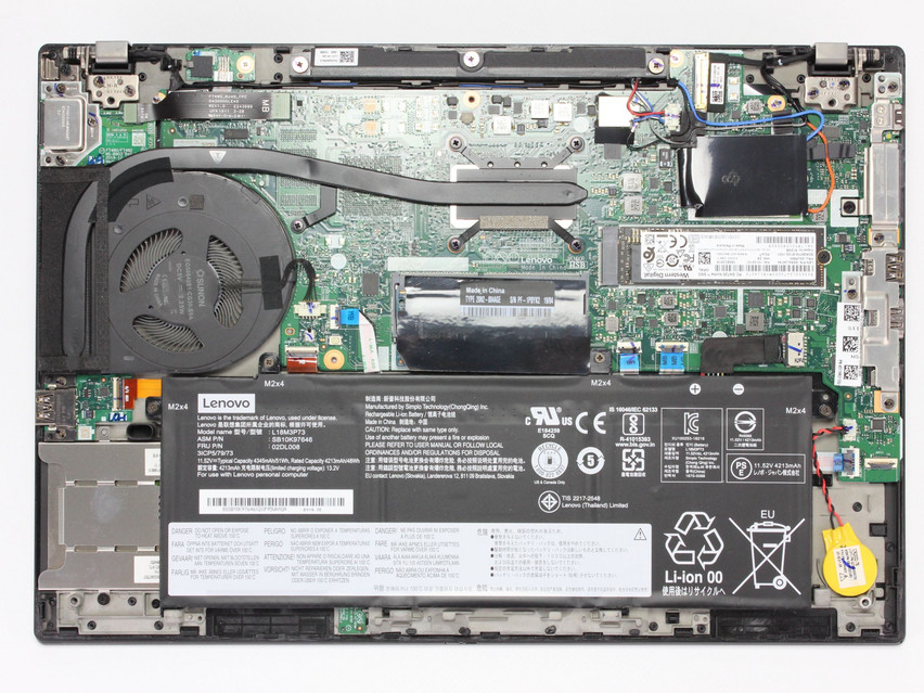 Refurbished Lenovo ThinkPad T490, i7-8565U, 16 GB,DDR4, 14.0" ins., 1920x1080 px, SSD, 512 GB Produktcode: 13013324 ESA-TECH Bild 15 von 15" title="Lenovo ThinkPad T490 - 329 €, Produktcode: 13013324 - Bild 15 von 15