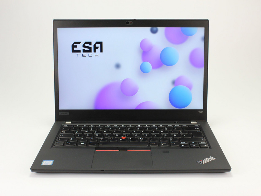 Refurbished Lenovo ThinkPad T490, i7-8565U, 16 GB,DDR4, 14.0" ins., 1920x1080 px, SSD, 512 GB Produktcode: 13013324 ESA-TECH Bild 1 von 15" title="Lenovo ThinkPad T490 - 329 €, Produktcode: 13013324 - Bild 1 von 15