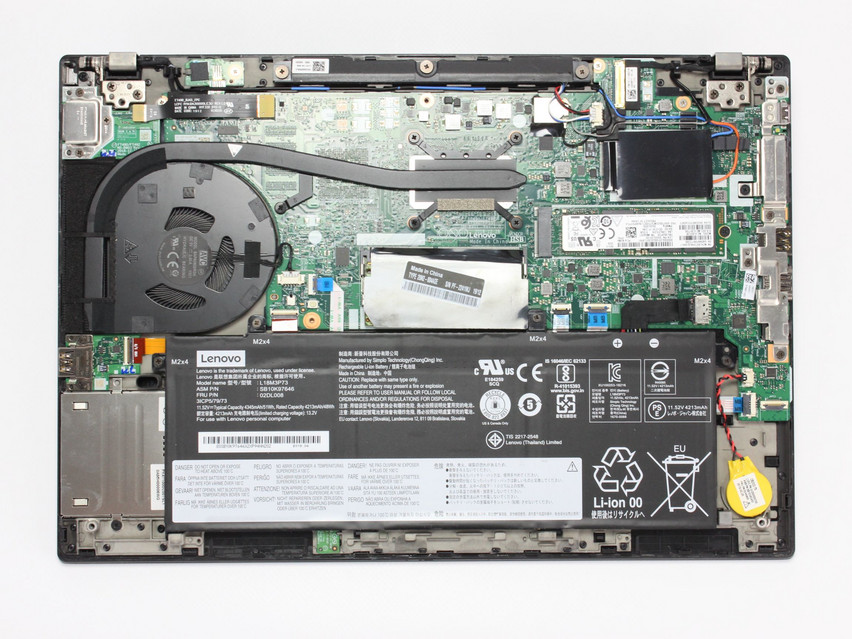 Refurbished Lenovo ThinkPad T490, i7-8565U, 24 GB,DDR4, 14.0" ins., 1920x1080 px, SSD, 512 GB Produktcode: 13013325 ESA-TECH Bild 15 von 15" title="Lenovo ThinkPad T490 - 349 €, Produktcode: 13013325 - Bild 15 von 15