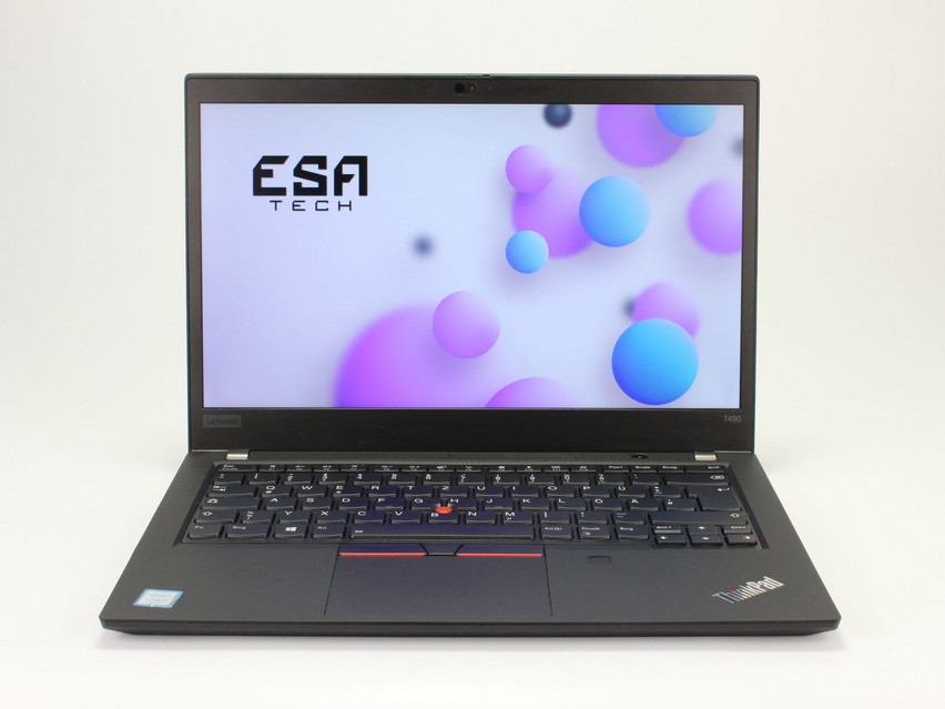 Refurbished Lenovo ThinkPad T490, i7-8565U, 24 GB,DDR4, 14.0" ins., 1920x1080 px, SSD, 512 GB Produktcode: 13013325 ESA-TECH Bild 1 von 15" title="Lenovo ThinkPad T490 - 349 €, Produktcode: 13013325 - Bild 1 von 15