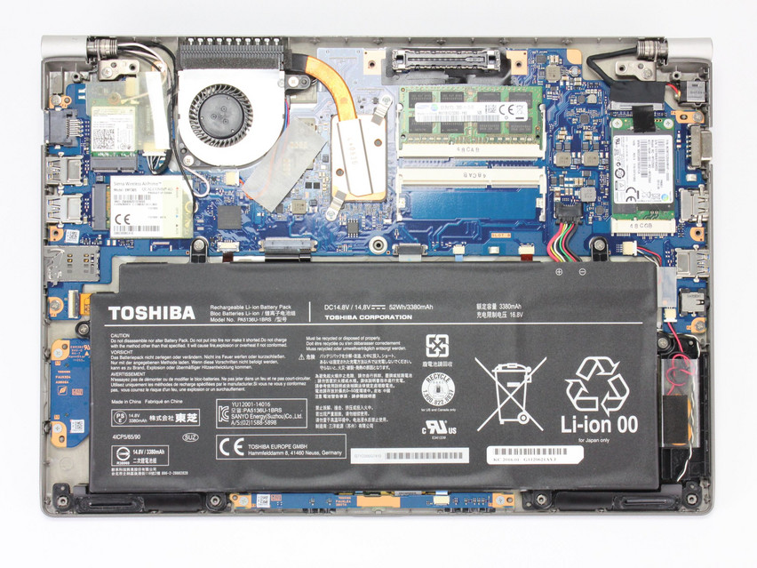 Refurbished Toshiba Portégé Z30-A-19N, i5-4210U, 8 GB,DDR3, 13.3" ins., 1366x768 px, SSD, 256 GB Product code: 2001671 ESA-TECH Image 13 of 13" title="Toshiba Portégé Z30-A-19N - 119 €, Product code: 2001671 - Image 13 of 13