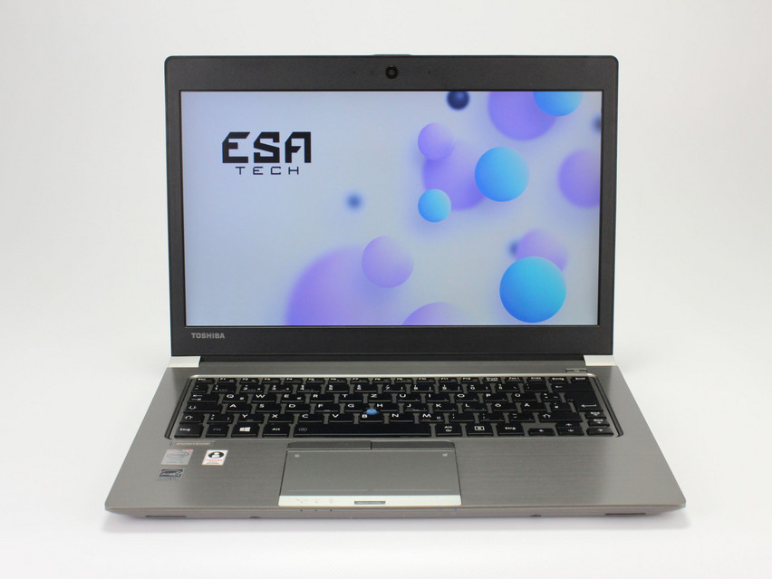 Refurbished Toshiba Portégé Z30-A-19N, i5-4210U, 8 GB,DDR3, 13.3" ins., 1366x768 px, SSD, 256 GB Product code: 2001671 ESA-TECH Image 1 of 13" title="Toshiba Portégé Z30-A-19N - 119 €, Product code: 2001671 - Image 1 of 13