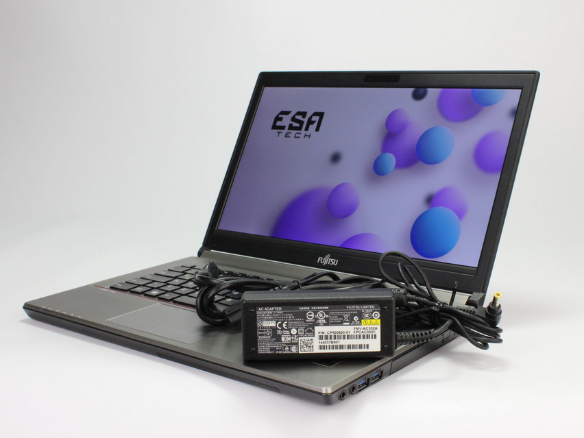 Refurbished Fujitsu LIFEBOOK E746, i5-6300U, 16 GB,DDR4, 14.0" ins., 1920x1080 px, SSD, 256 GB Product code: 140193 ESA-TECH Image 3 of 14" title="Fujitsu LIFEBOOK E746 - 119 €, Product code: 140193 - Image 3 of 14