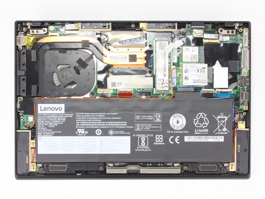 Refurbished Lenovo ThinkPad X1 Carbon (6th Gen), i7-8550U, 16 GB,LPDDR3, 14.0" ins., 1920x1080 px, SSD, 256 GB Product code: 13011919 ESA-TECH Image 15 of 15" title="Lenovo ThinkPad X1 Carbon (6th Gen) - 319 €, Product code: 13011919 - Image 15 of 15