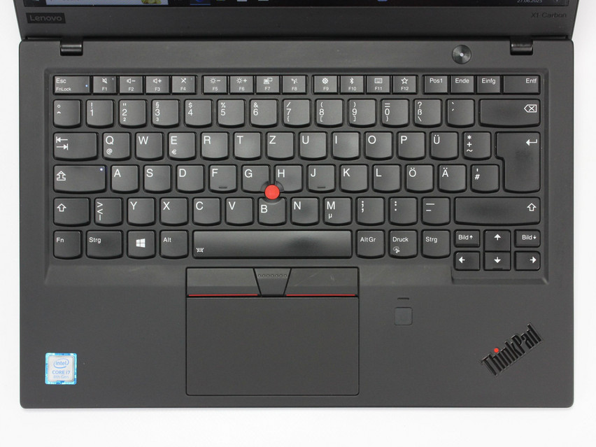 Refurbished Lenovo ThinkPad X1 Carbon (6th Gen), i7-8550U, 16 GB,LPDDR3, 14.0" ins., 1920x1080 px, SSD, 256 GB Product code: 13011919 ESA-TECH Image 2 of 15" title="Lenovo ThinkPad X1 Carbon (6th Gen) - 319 €, Product code: 13011919 - Image 2 of 15