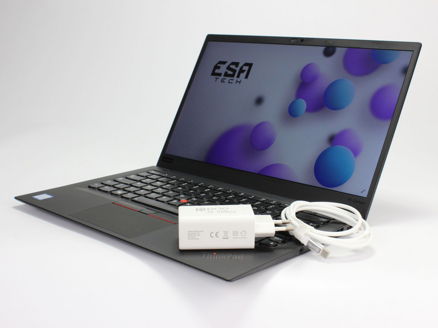 Refurbished Lenovo ThinkPad X1 Carbon (6th Gen), i7-8550U, 16 GB,LPDDR3, 14.0" ins., 1920x1080 px, SSD, 256 GB Product code: 13011919 ESA-TECH Image 3 of 15" title="Lenovo ThinkPad X1 Carbon (6th Gen) - 319 €, Product code: 13011919 - Image 3 of 15
