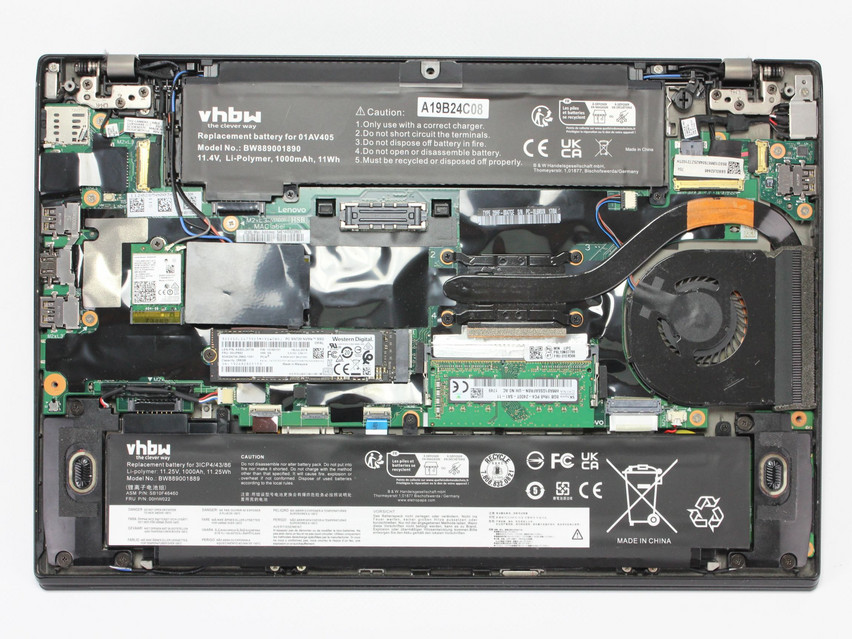 Refurbished Lenovo ThinkPad T470s, i7-7500U, 16 GB,DDR4, 14.0" ins., 1920x1080 px, SSD, 256 GB Produktcode: 13013326 ESA-TECH Bild 14 von 14" title="Lenovo ThinkPad T470s - 199 €, Produktcode: 13013326 - Bild 14 von 14