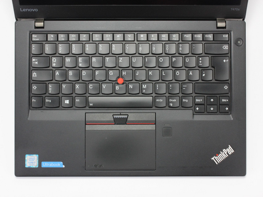Refurbished Lenovo ThinkPad T470s, i7-7500U, 16 GB,DDR4, 14.0" ins., 1920x1080 px, SSD, 256 GB Produktcode: 13013326 ESA-TECH Bild 2 von 14" title="Lenovo ThinkPad T470s - 199 €, Produktcode: 13013326 - Bild 2 von 14