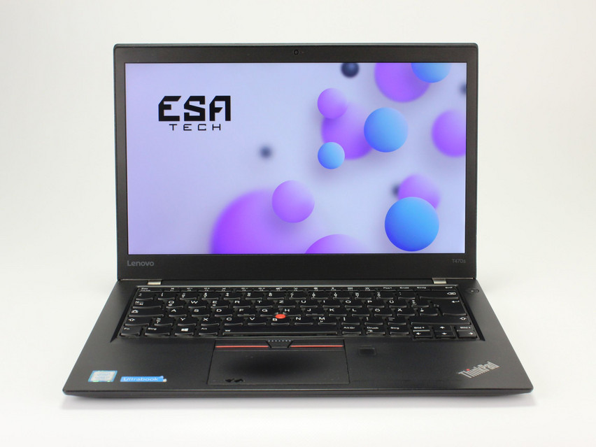 Refurbished Lenovo ThinkPad T470s, i7-7500U, 16 GB,DDR4, 14.0" ins., 1920x1080 px, SSD, 256 GB Produktcode: 13013326 ESA-TECH Bild 1 von 14" title="Lenovo ThinkPad T470s - 199 €, Produktcode: 13013326 - Bild 1 von 14