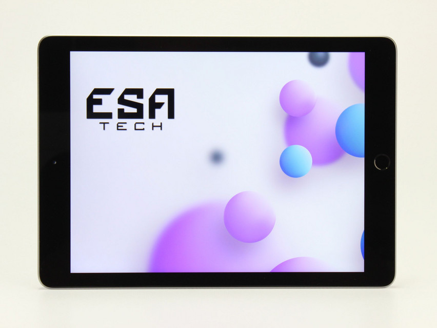 Refurbished Apple iPad 6. Generation (A1893) Wi-Fi (2019), APL1W24, 2 GB,LPDDR4, 9.7" ins., 2048x1536 px, SSD, 32 GB Product code: 12023315 ESA-TECH Image 1 of 8" title="Apple iPad 6. Generation (A1893) Wi-Fi (2019) - 99 €, Product code: 12023315 - Image 1 of 8