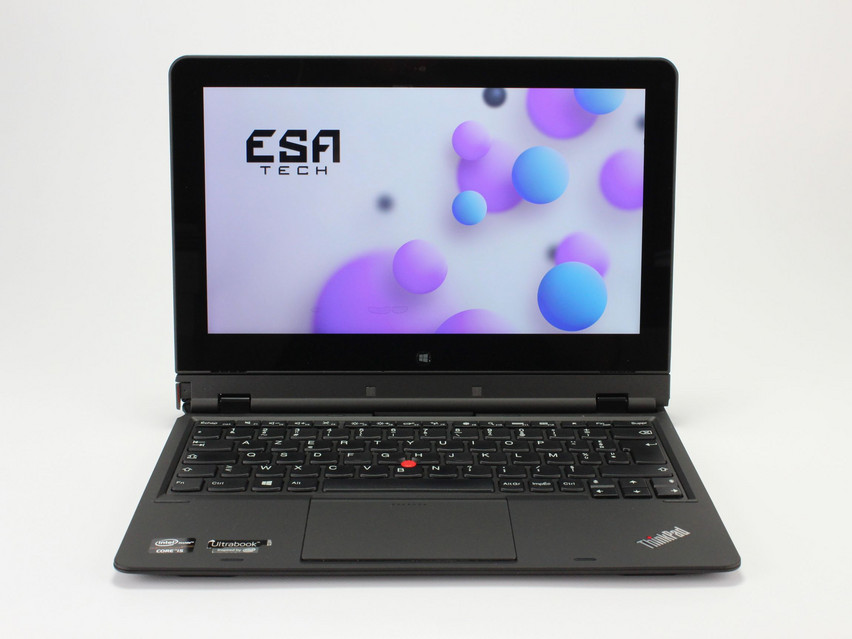 Refurbished Lenovo ThinkPad Helix - 3698-6DG, i5-3337U, 4 GB,DDR3, 11.6" ins., 1920x1080 px, SSD, 128 GB Product code: 13021591 ESA-TECH Image 1 of 18" title="Lenovo ThinkPad Helix - 3698-6DG - 119 €, Product code: 13021591 - Image 1 of 18