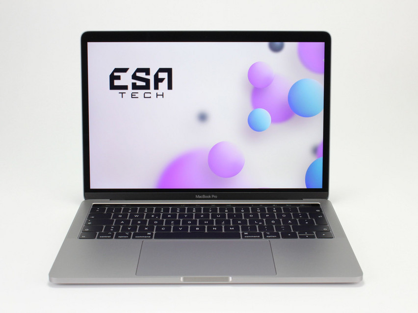 Refurbished Apple MacBook Pro 15,2 A1989 (2018), i7-8559U, 8 GB,LPDDR3, 13.3" ins., 2560x1600 px, SSD, 500 GB Produktcode: 12013072 ESA-TECH Bild 1 von 13" title="Apple MacBook Pro 15,2 A1989 (2018) - 399 €, Produktcode: 12013072 - Bild 1 von 13