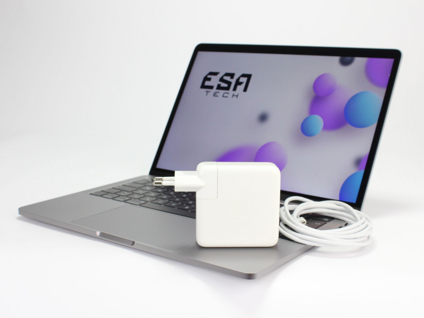 Refurbished Apple MacBook Pro 15,2 A1989 (2018), i7-8559U, 8 GB,LPDDR3, 13.3" ins., 2560x1600 px, SSD, 500 GB Produktcode: 12013072 ESA-TECH Bild 3 von 13" title="Apple MacBook Pro 15,2 A1989 (2018) - 399 €, Produktcode: 12013072 - Bild 3 von 13