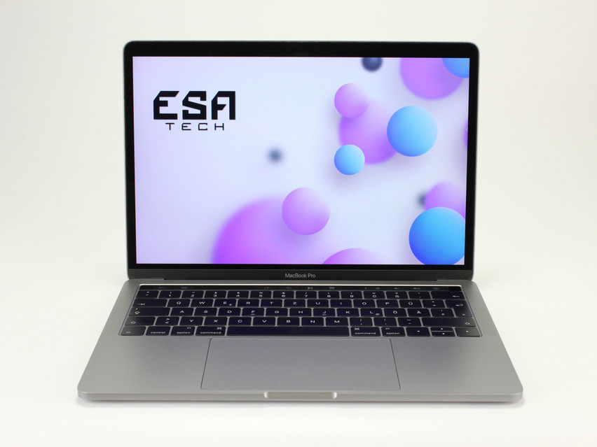 Refurbished Apple MacBook Pro 13,2 A1706 (2016), i5-6287U, 16 GB,LPDDR3, 13.3" ins., 2560x1600 px, SSD, 500 GB Produktcode: 12013041 ESA-TECH Bild 1 von 14" title="Apple MacBook Pro 13,2 A1706 (2016) - 229 €, Produktcode: 12013041 - Bild 1 von 14