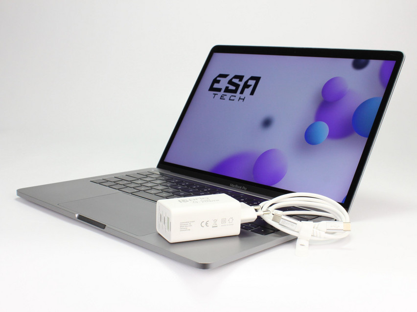 Refurbished Apple MacBook Pro 13,2 A1706 (2016), i5-6287U, 16 GB,LPDDR3, 13.3" ins., 2560x1600 px, SSD, 500 GB Produktcode: 12013041 ESA-TECH Bild 3 von 14" title="Apple MacBook Pro 13,2 A1706 (2016) - 229 €, Produktcode: 12013041 - Bild 3 von 14