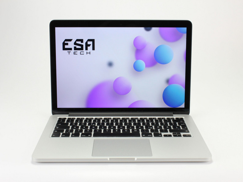 Refurbished Apple MacBook Pro 11,1 A1502 (2014), i5-4278U, 16 GB,DDR3, 13.3" ins., 2560x1600 px, SSD, 500 GB Product code: 12013027 ESA-TECH Image 1 of 13" title="Apple MacBook Pro 11,1 A1502 (2014) - 199 €, Product code: 12013027 - Image 1 of 13
