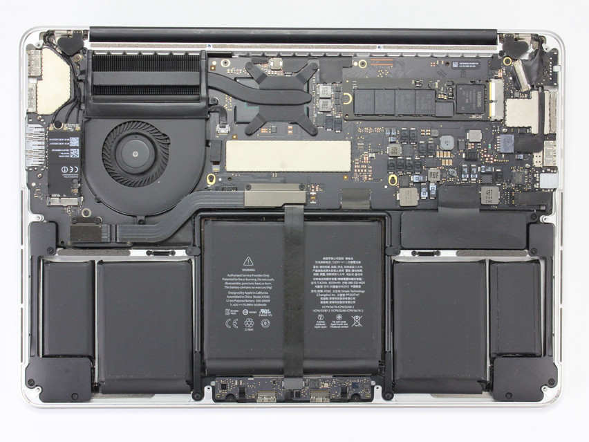 Refurbished Apple MacBook Pro 12,1 A1502 (2015), i5-5287U, 8 GB,DDR3, 13.3" ins., 2560x1600 px, SSD, 251 GB Product code: 12013030 ESA-TECH Image 13 of 13" title="Apple MacBook Pro 12,1 A1502 (2015) - 199 €, Product code: 12013030 - Image 13 of 13